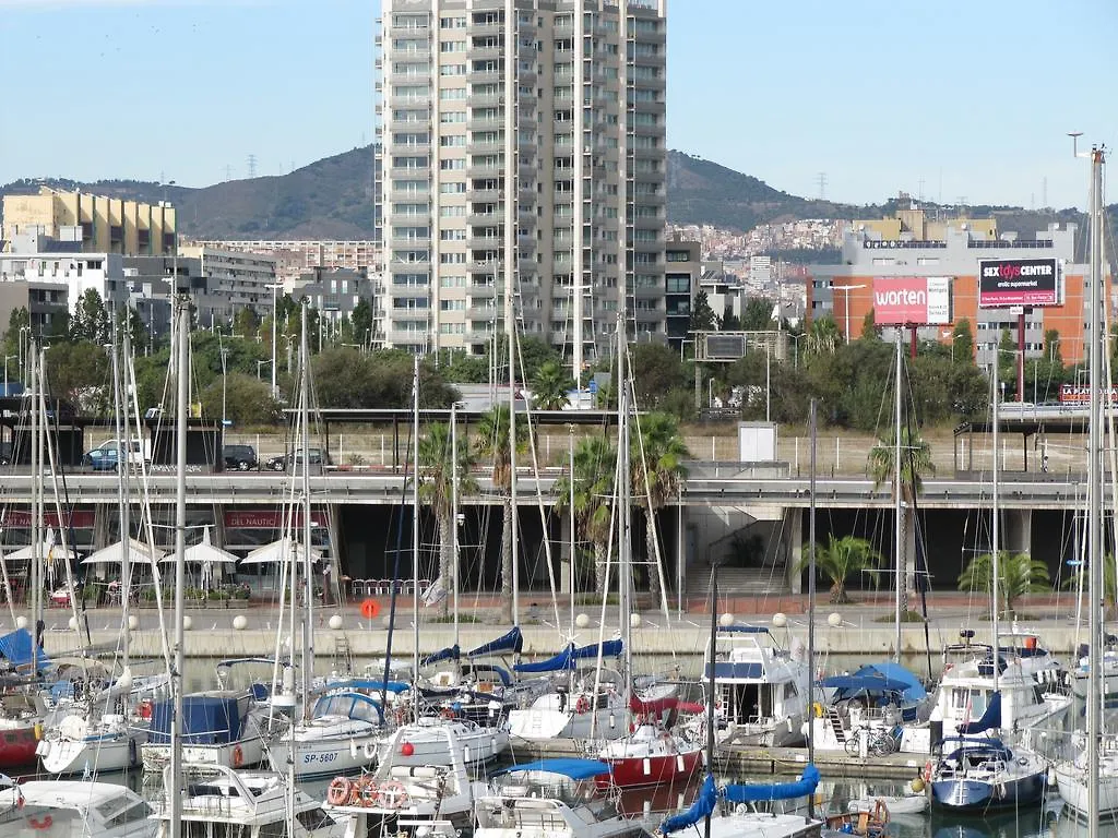 Torre Forum Apartment Barcelona 0*, Sant Adria de Besos