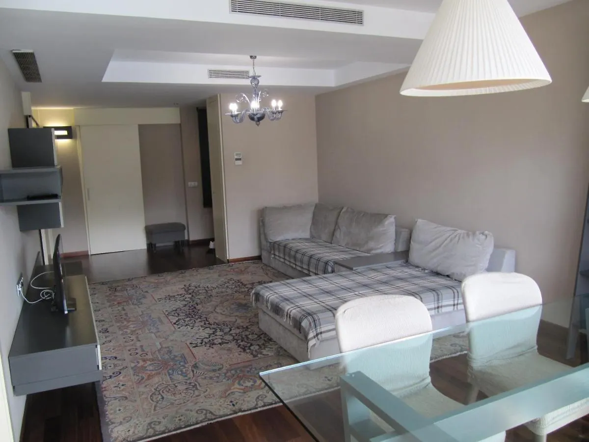 Torre Forum Apartment Barcelona 0*, Sant Adria de Besos