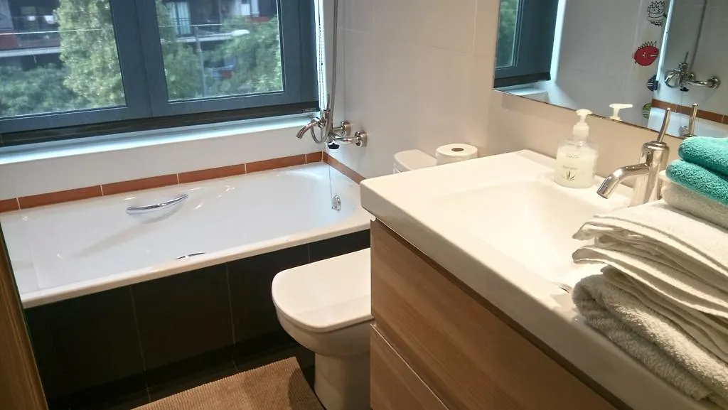 Torre Forum Apartment Barcelona Spain
