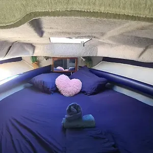 Boat To Sleep In Barcelona Sant Adria de Besos