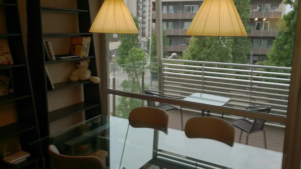Апартаменты Torre Forum Сан-Адриан-де-Бесос