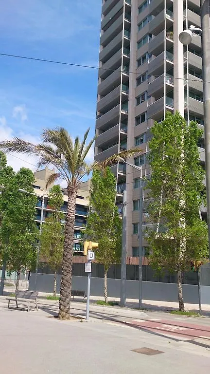 Torre Forum Сан-Адриан-де-Бесос Апартаменты