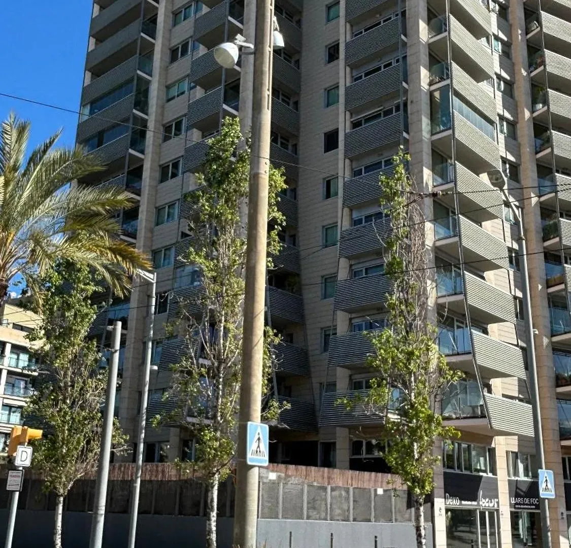 Torre Forum Сан-Адриан-де-Бесос Испания