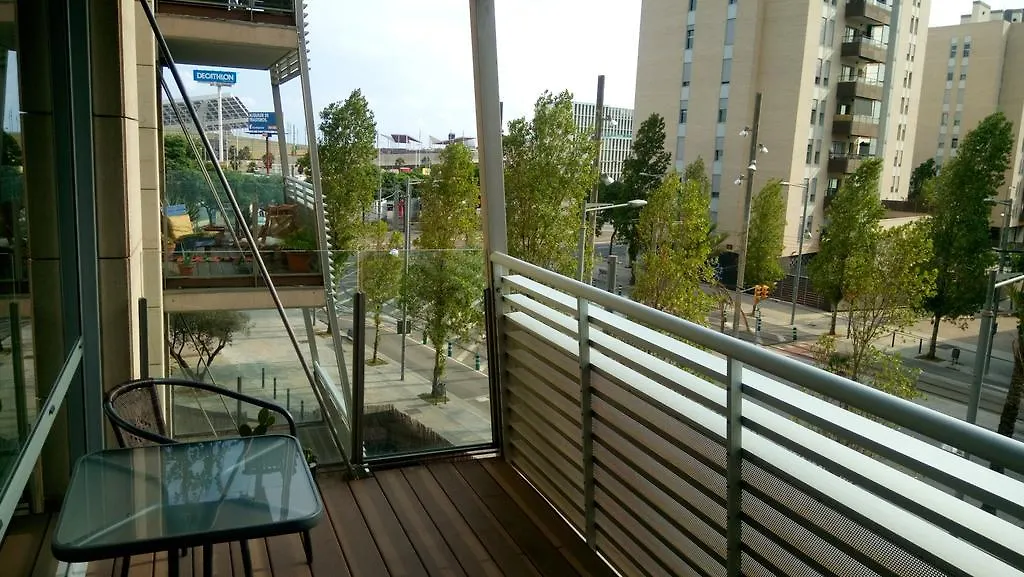Torre Forum Сан-Адриан-де-Бесос Испания
